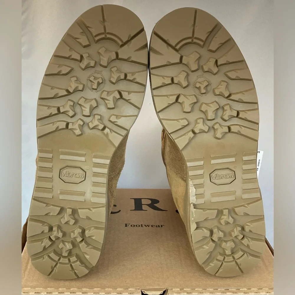 McRae Footwear Army Temperate Weather Combat Boots - Coyote - Mens Size 10.5W - Picture 5 of 14